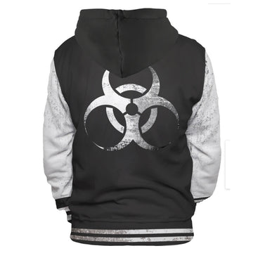 Juego Resident Evil Sudadera Cosplay Halloween Disfraz Carnaval Traje 3D Impreso